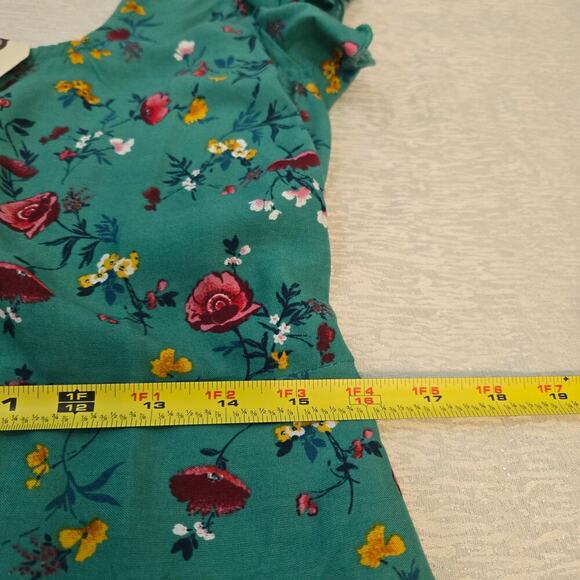 Lottie & Holly ruffle tier dress Sz Large garden Girl Summer Picnic Cottagecore - Picture 9 of 10